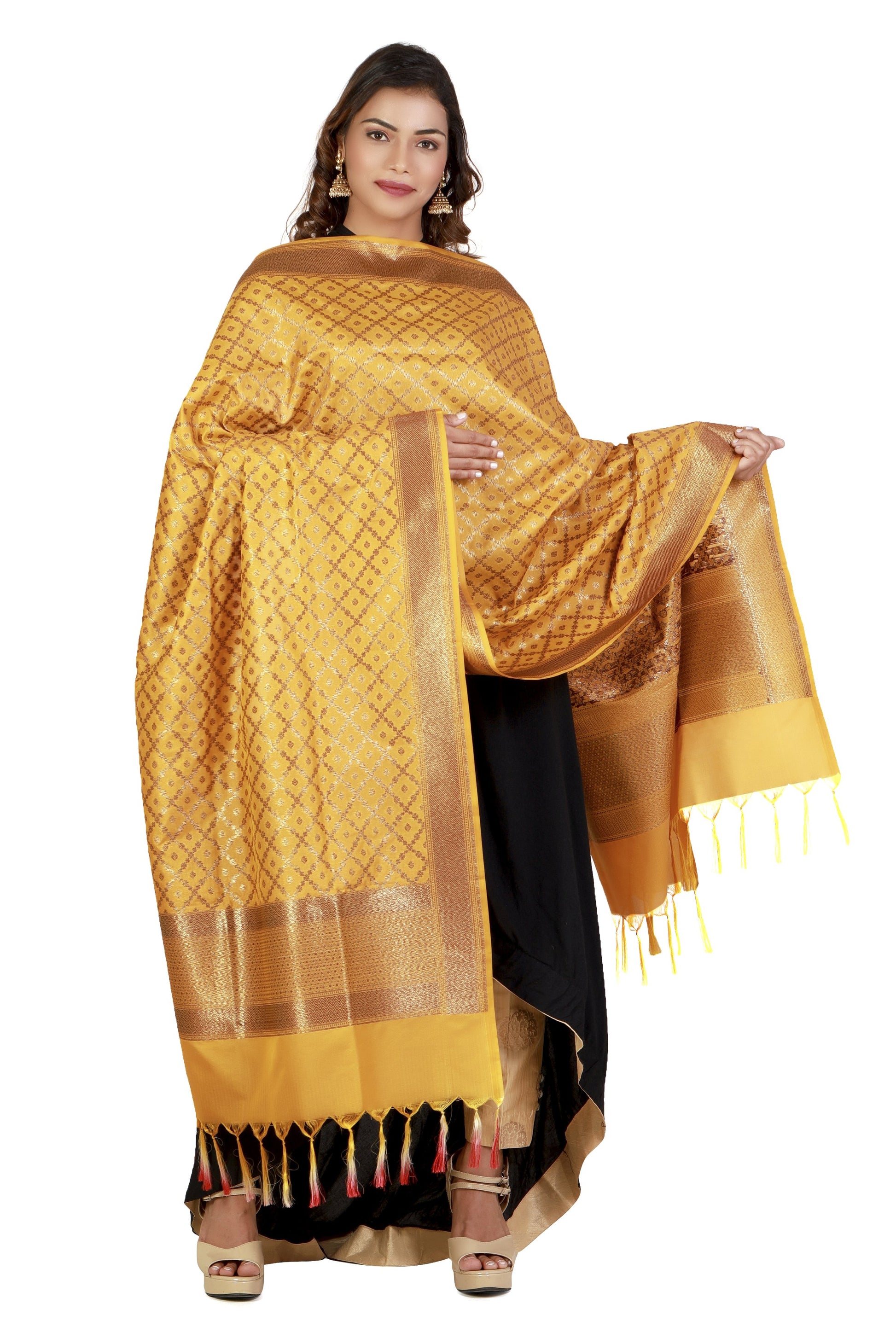 silk banarasi dupatta online