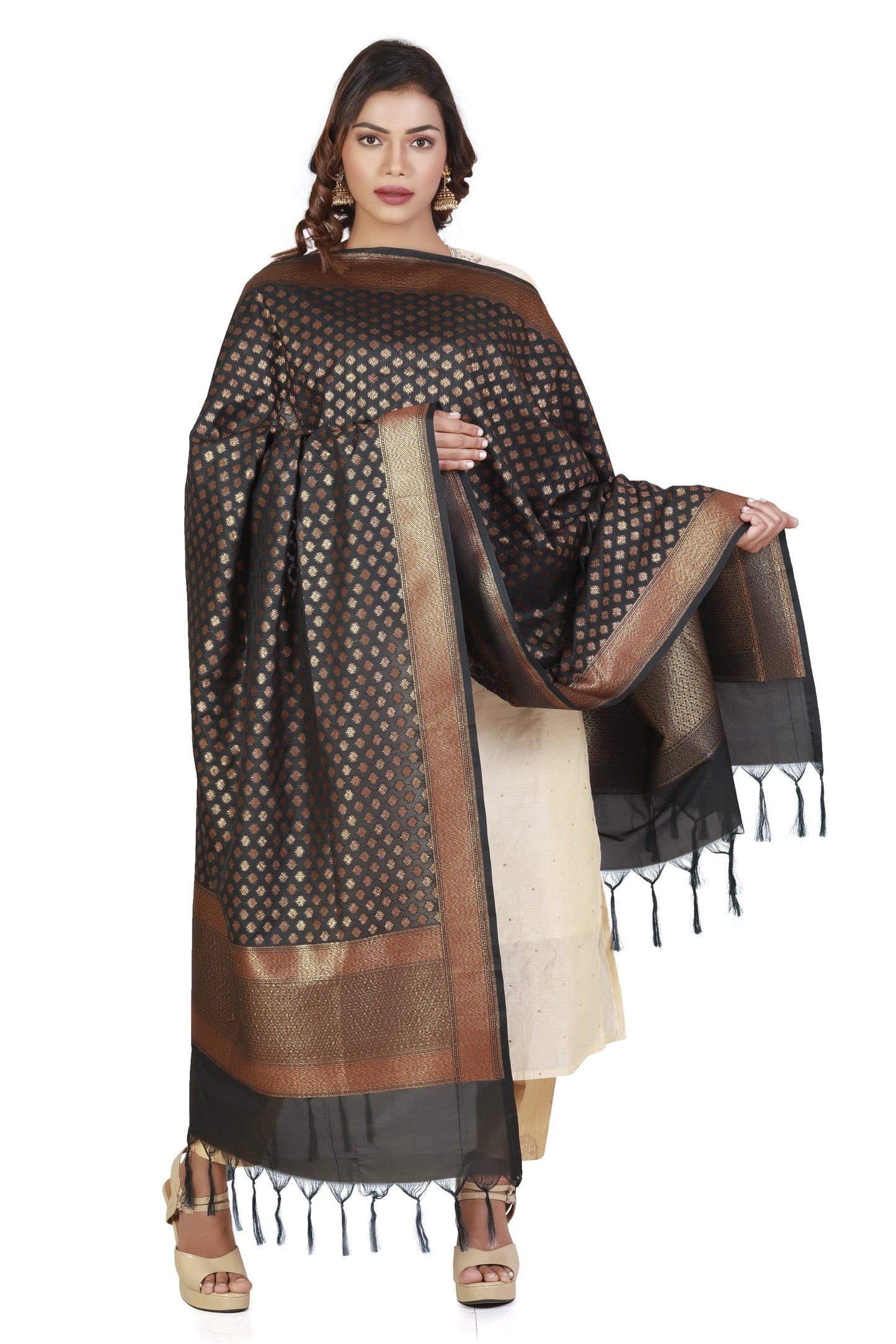 silk banarasi dupatta online