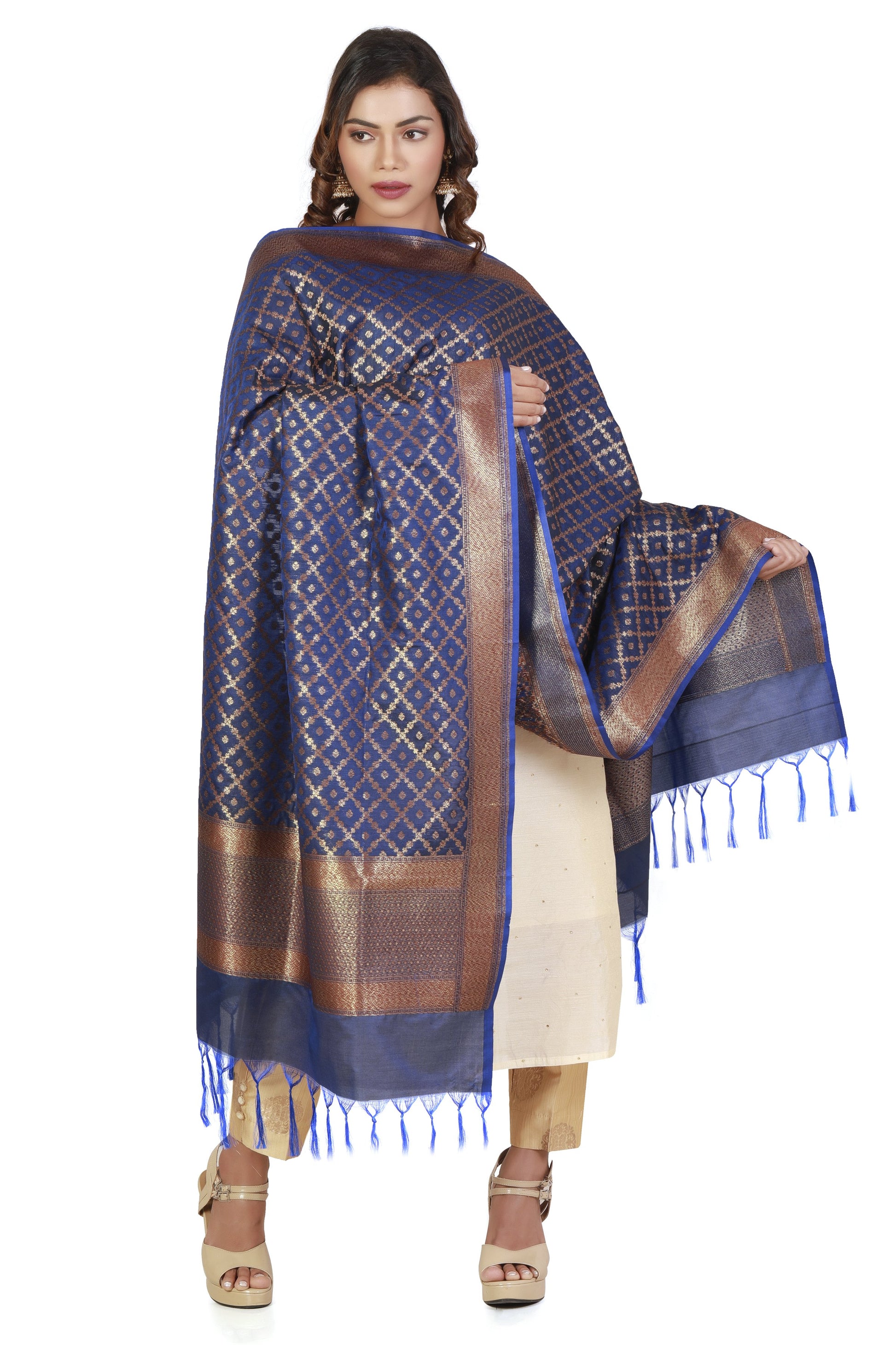 silk banarasi dupatta online