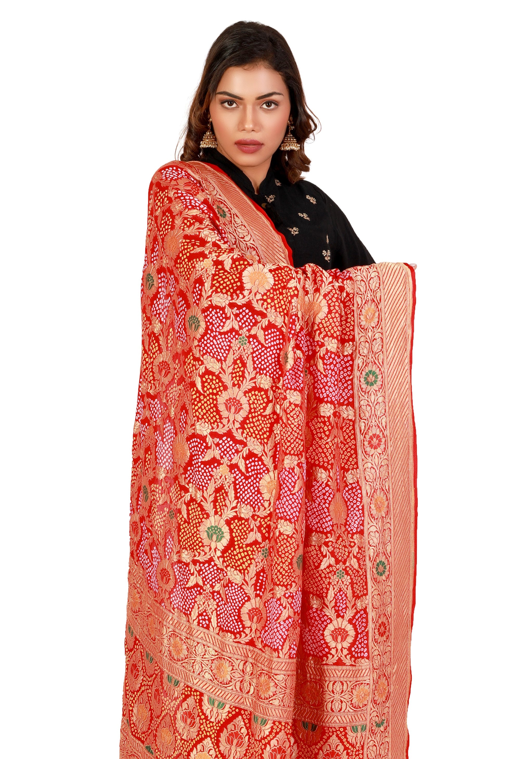 banarasi georgette dupatta