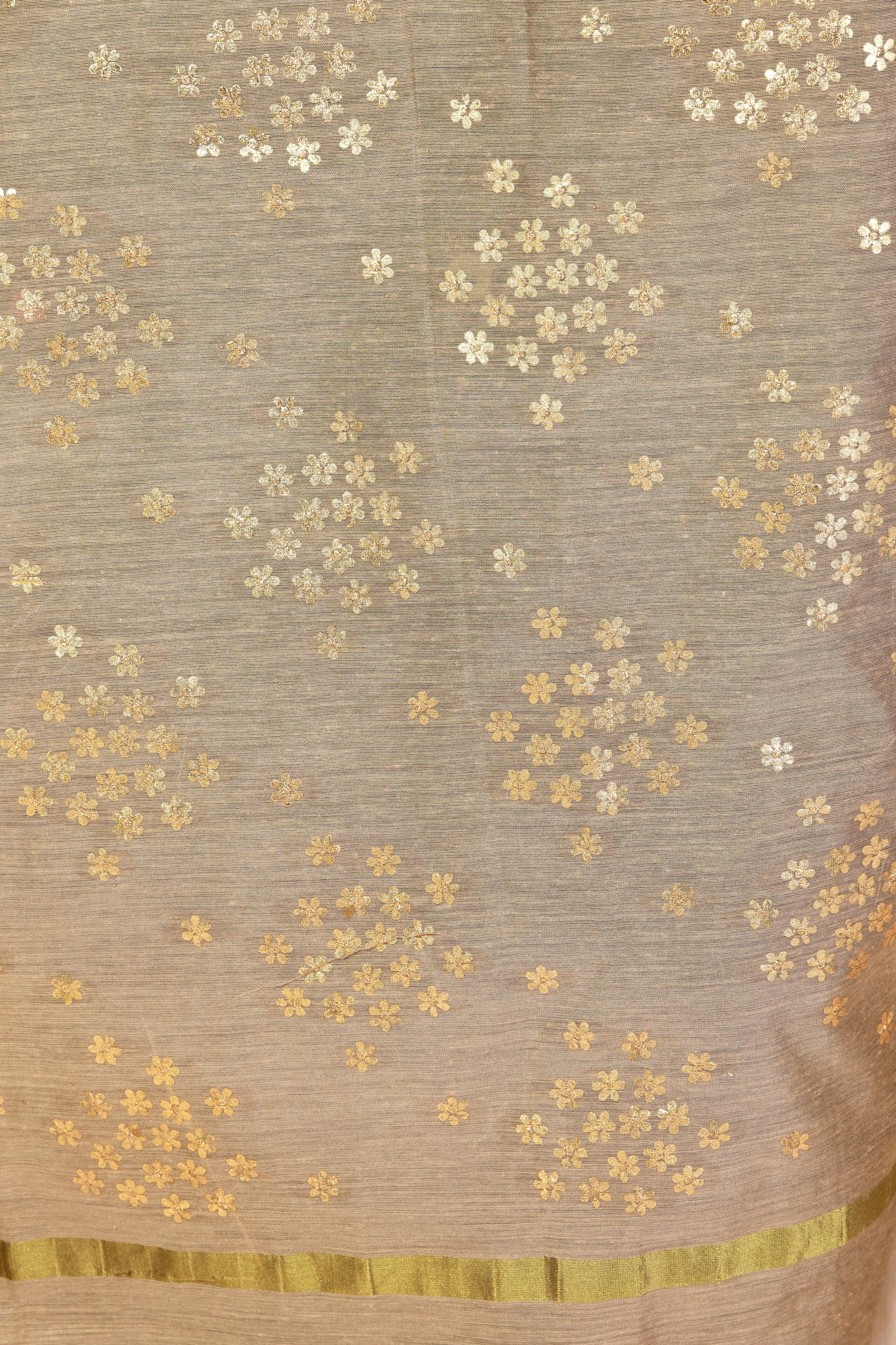 floral print dupatta