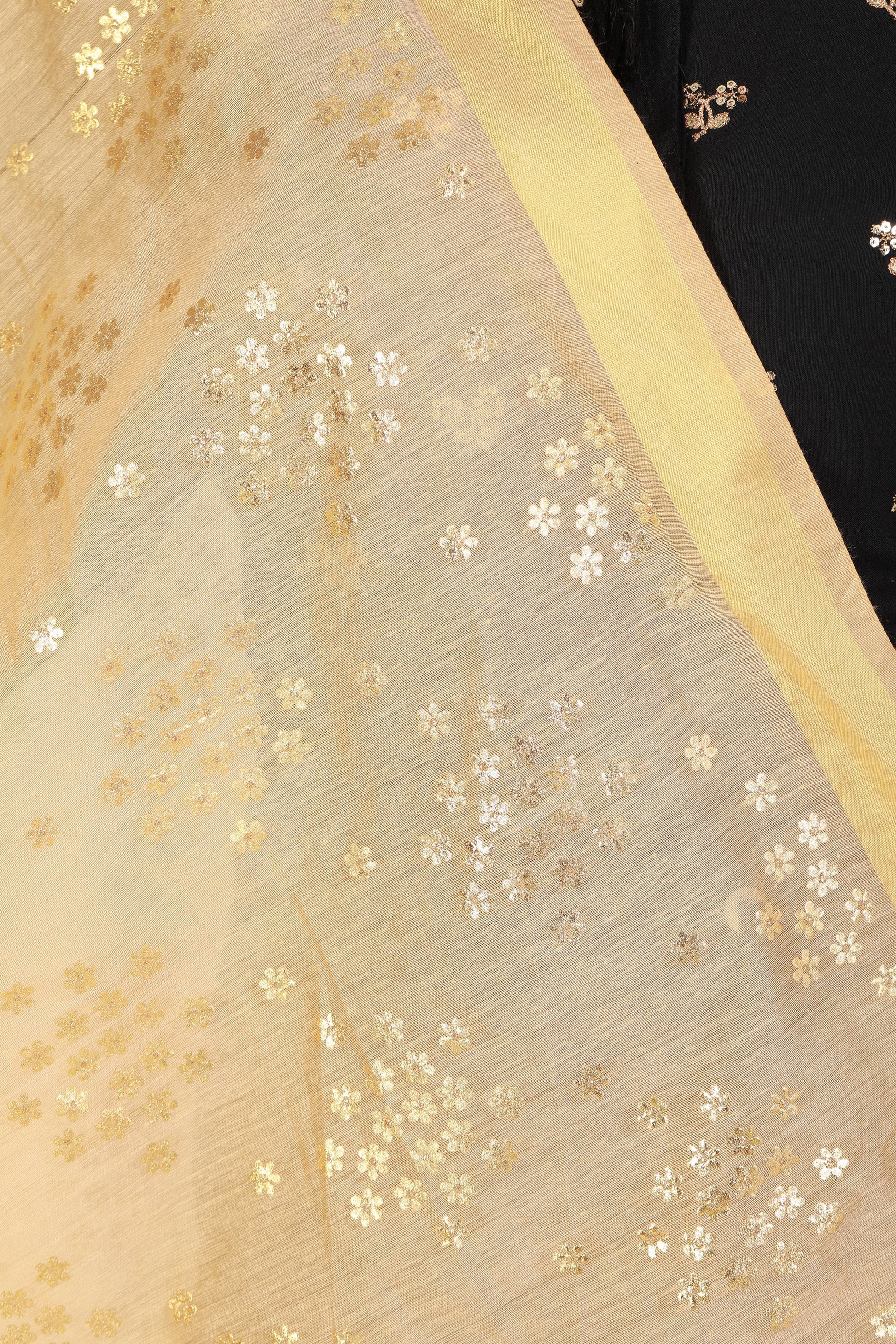 printed dupatta