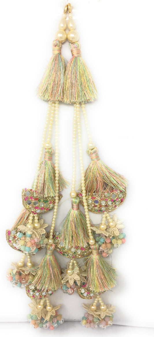 big latkan for lehenga Multicolour