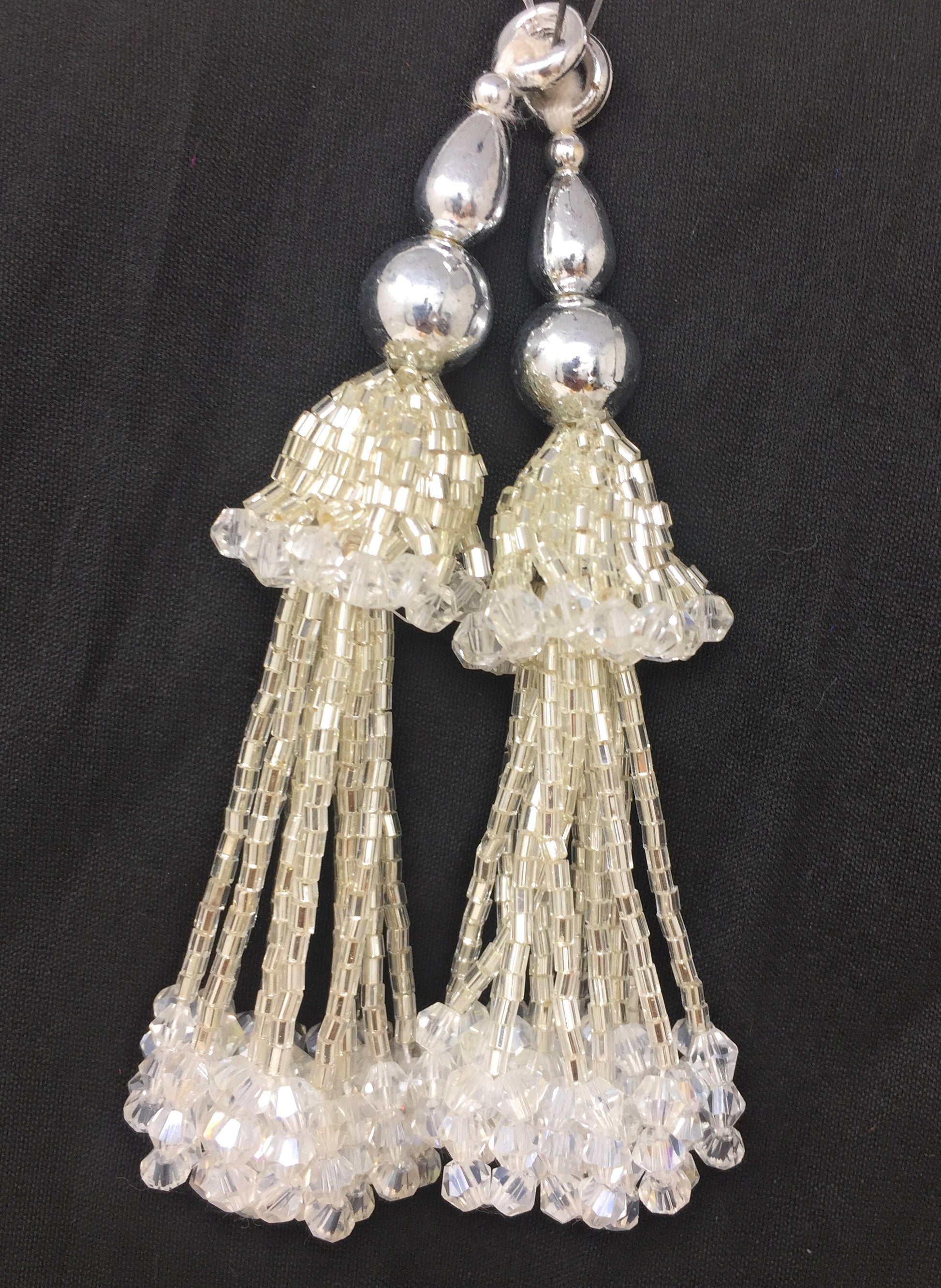 blouse back latkan Silver