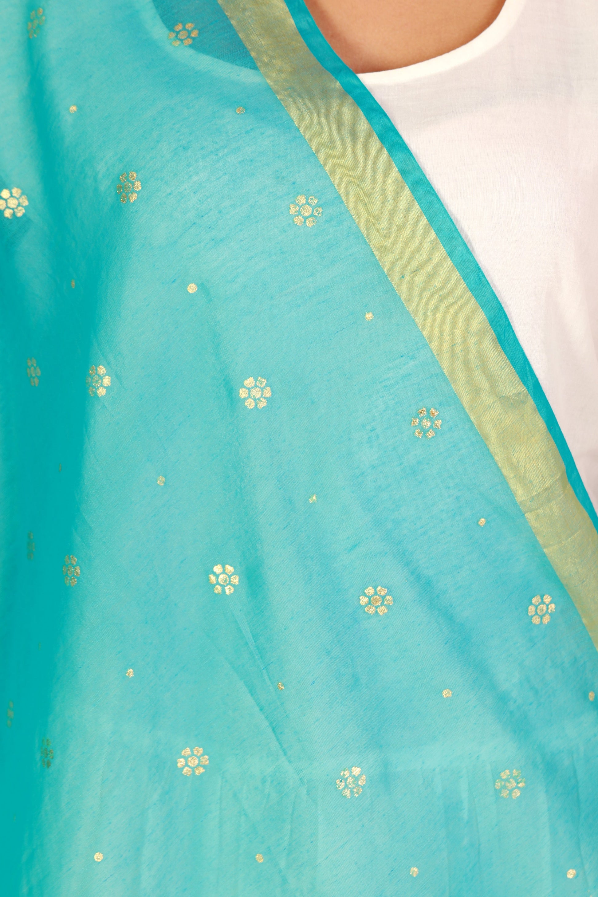 floral dupatta