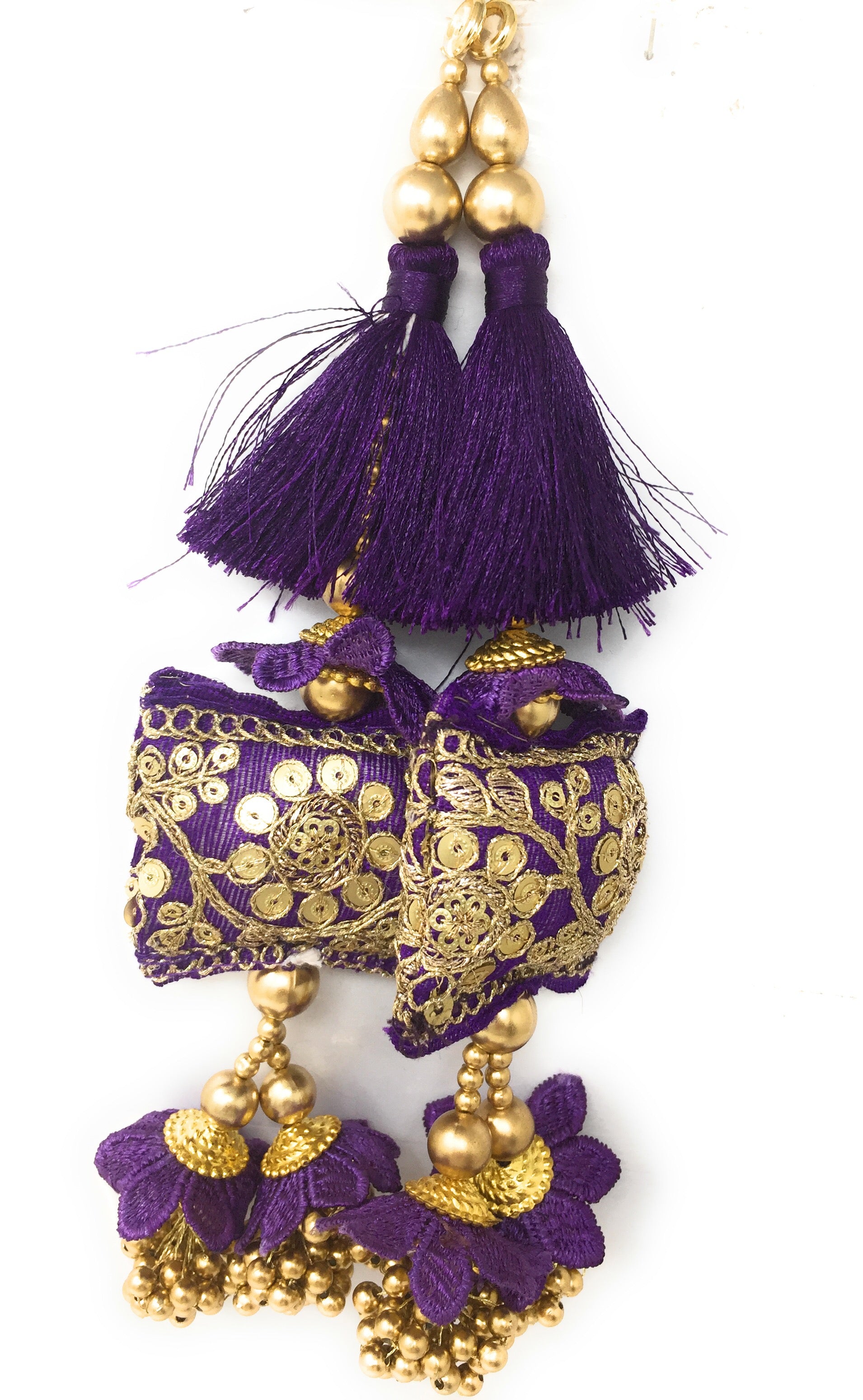 choli ke latkan Lavender