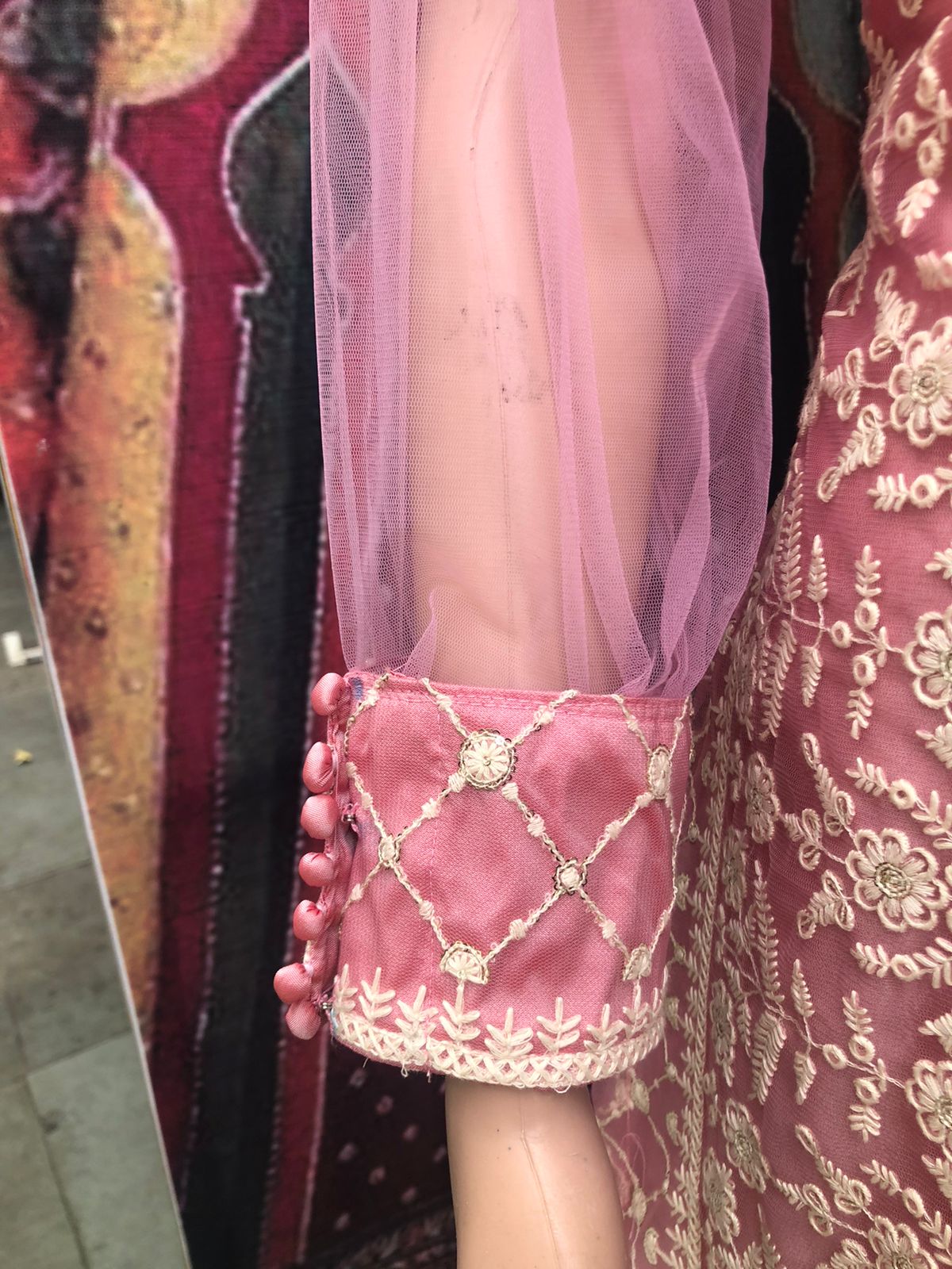 Designer Women Dress - Party Wear Gown in Pink