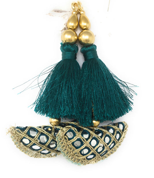 dress latkan Rama Green