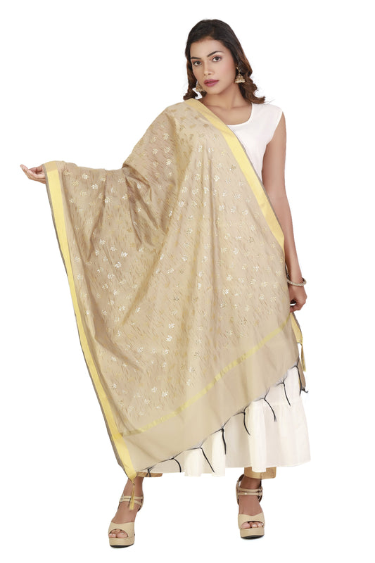 printed dupatta