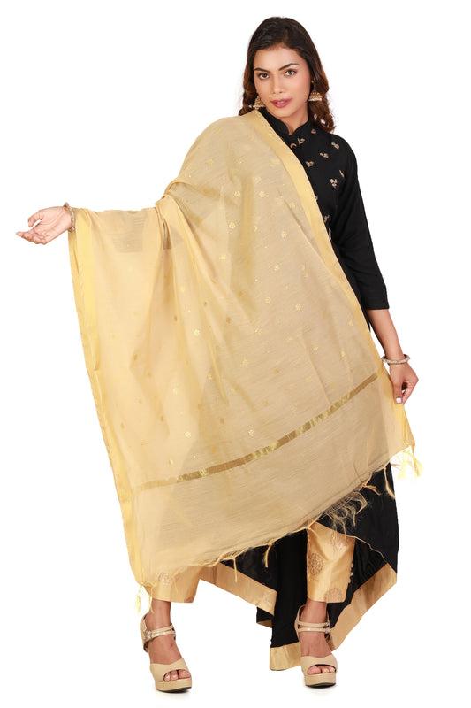 printed dupatta