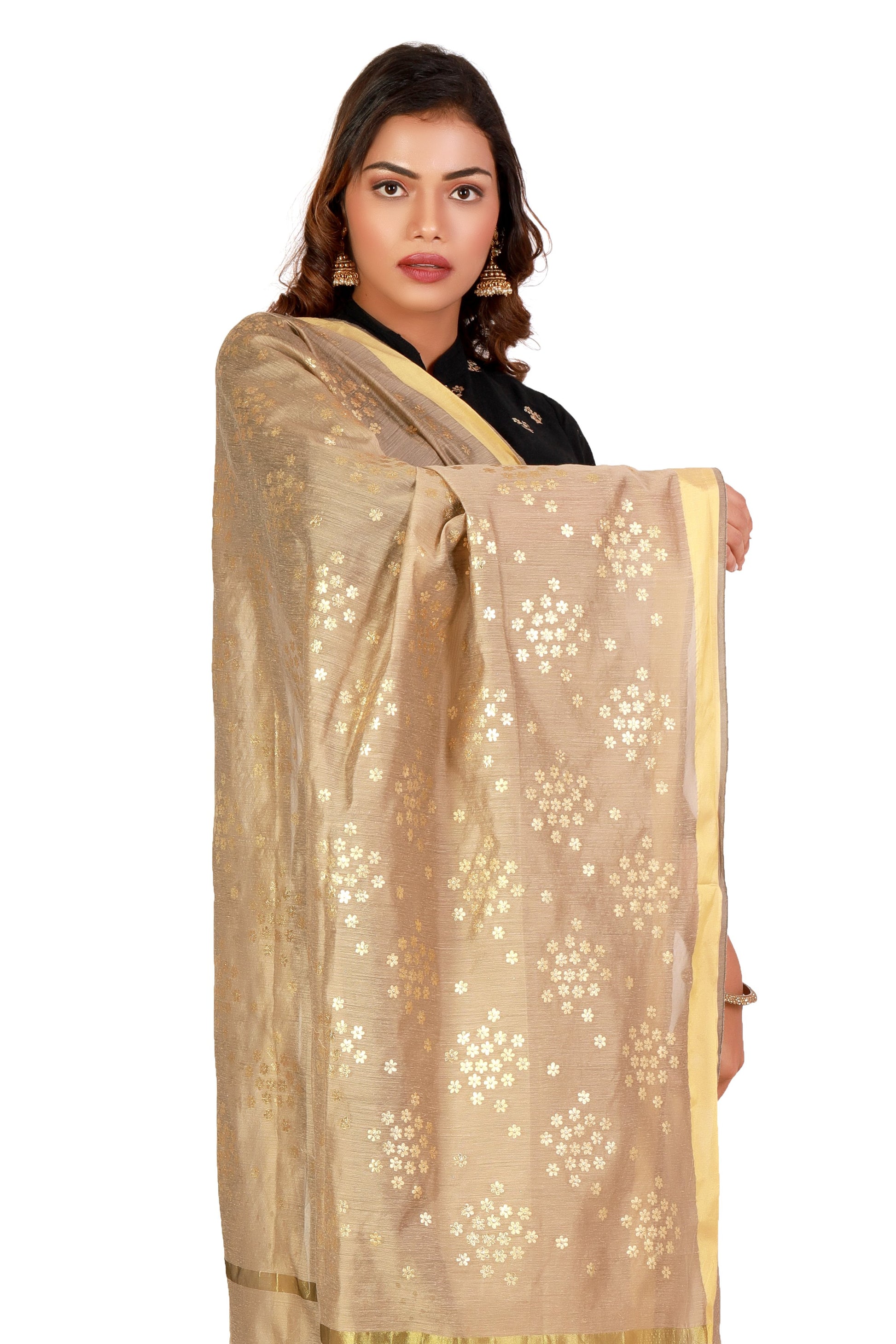 floral dupatta