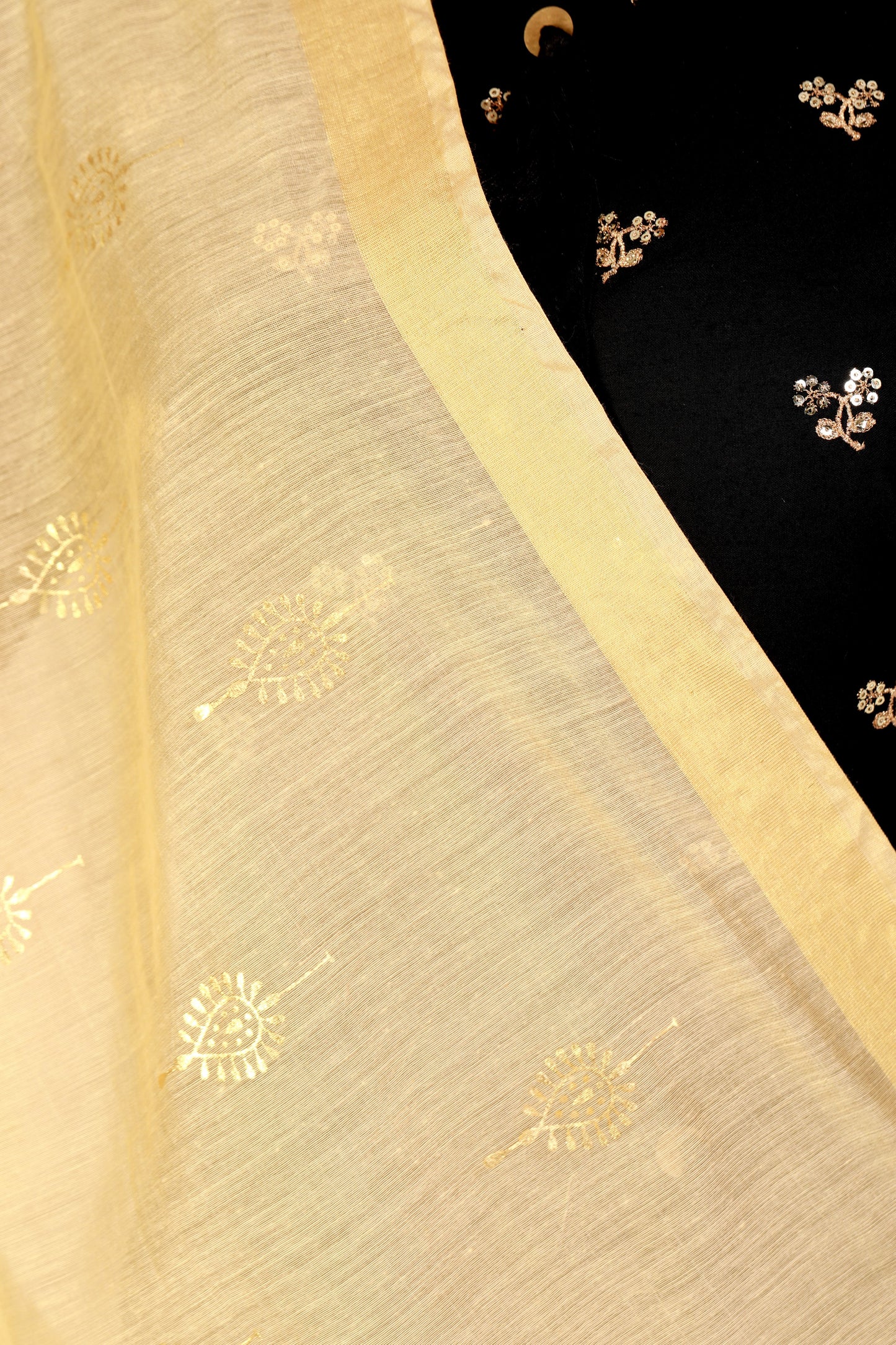 floral print dupatta