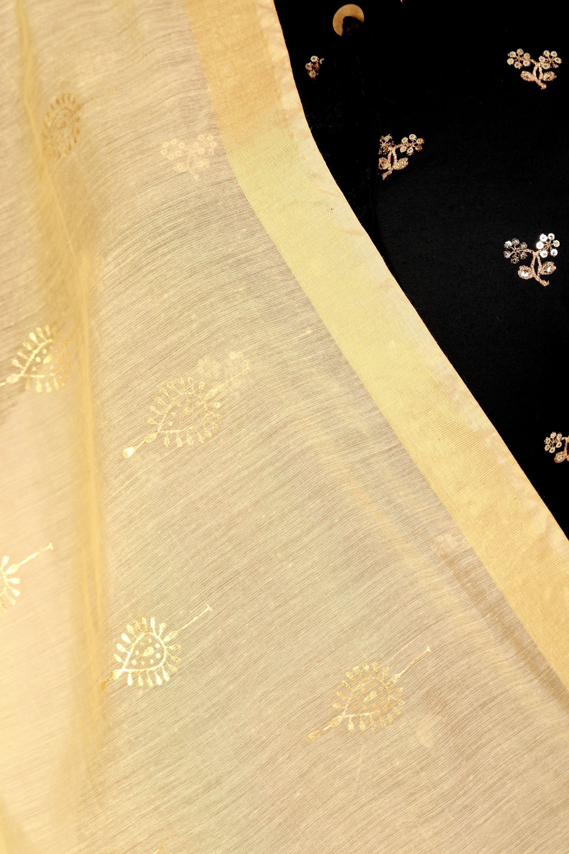 floral print dupatta