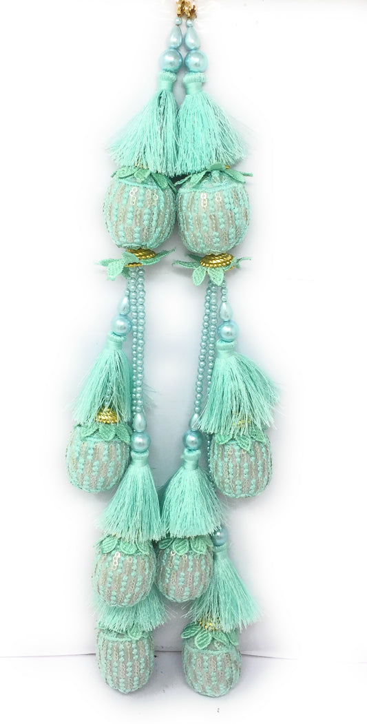 heavy latkan design Sea Green