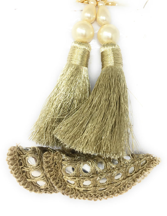 heavy latkan for blouse Water Gold