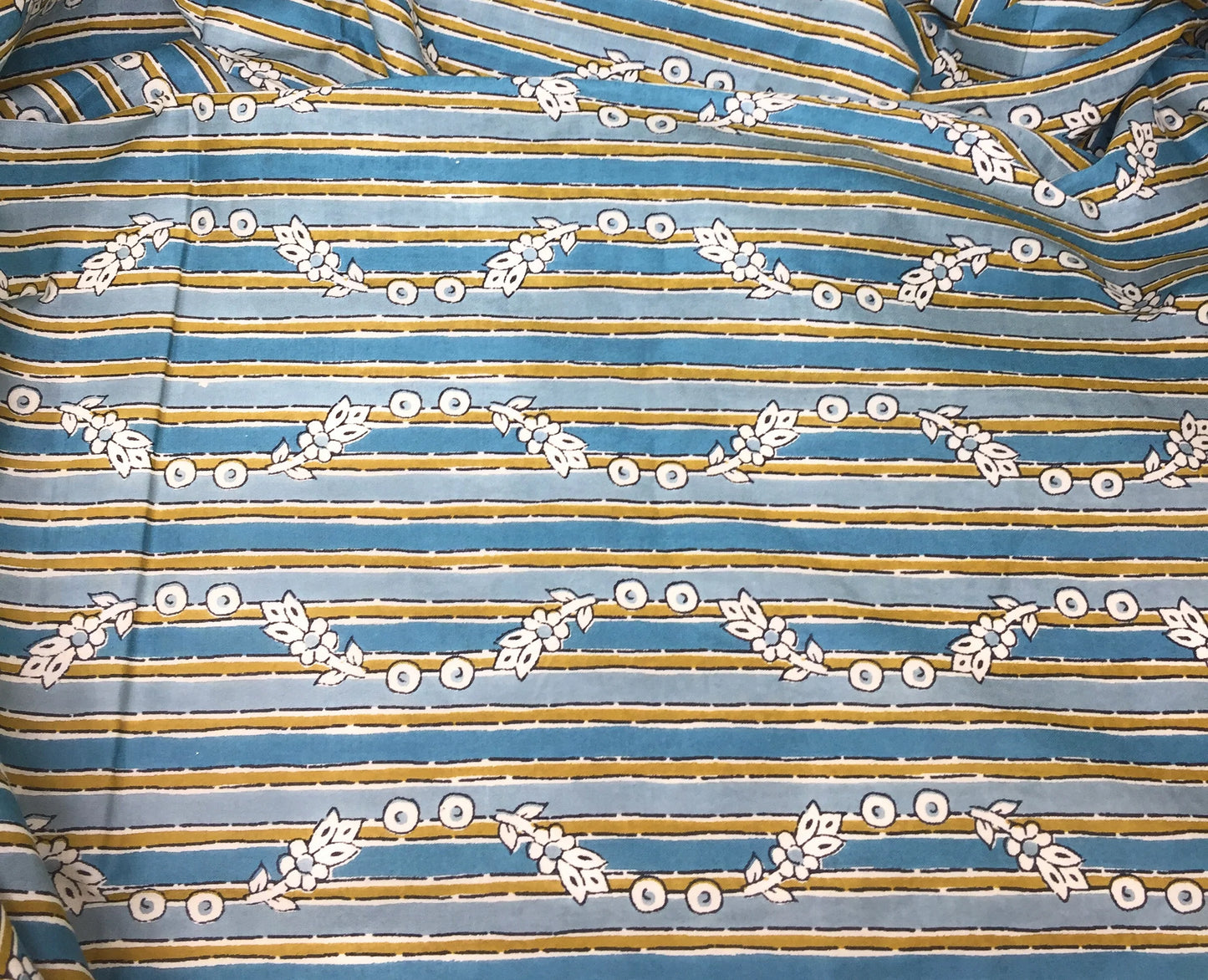 cotton printed material