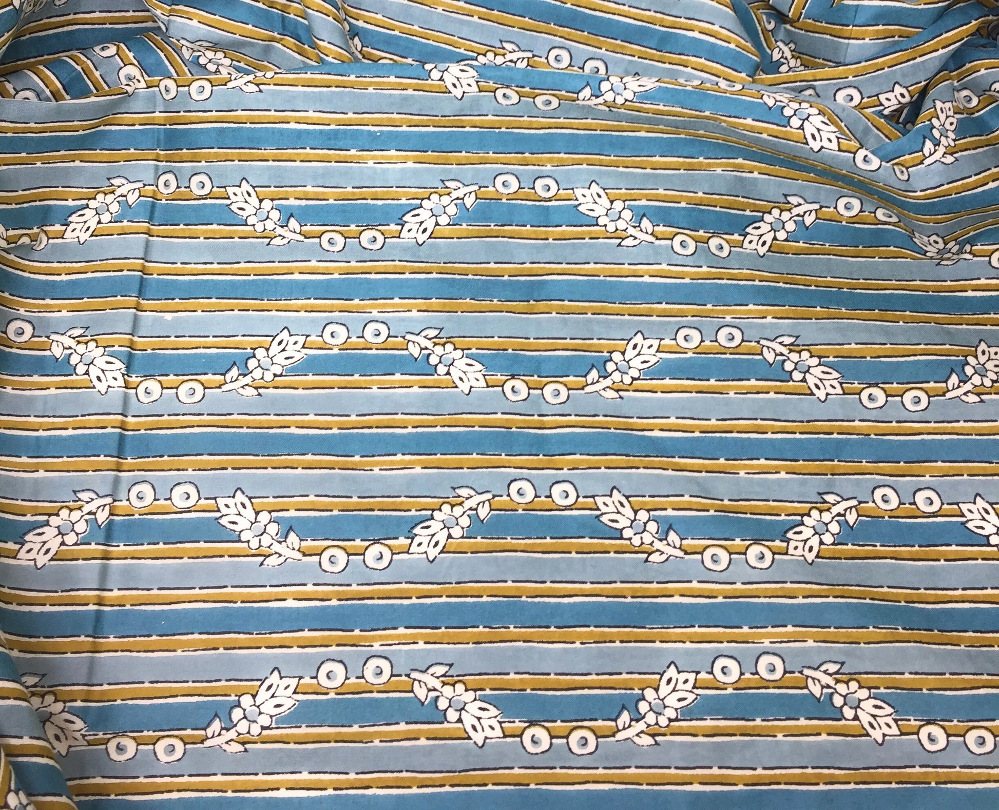 cotton printed material