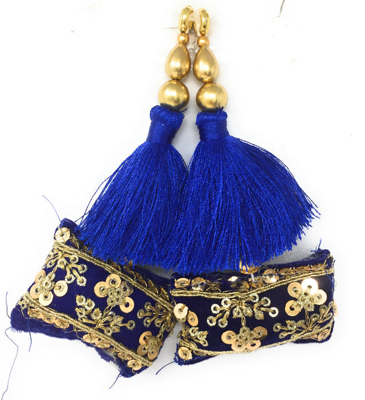 latkan blouse ke Royal Blue