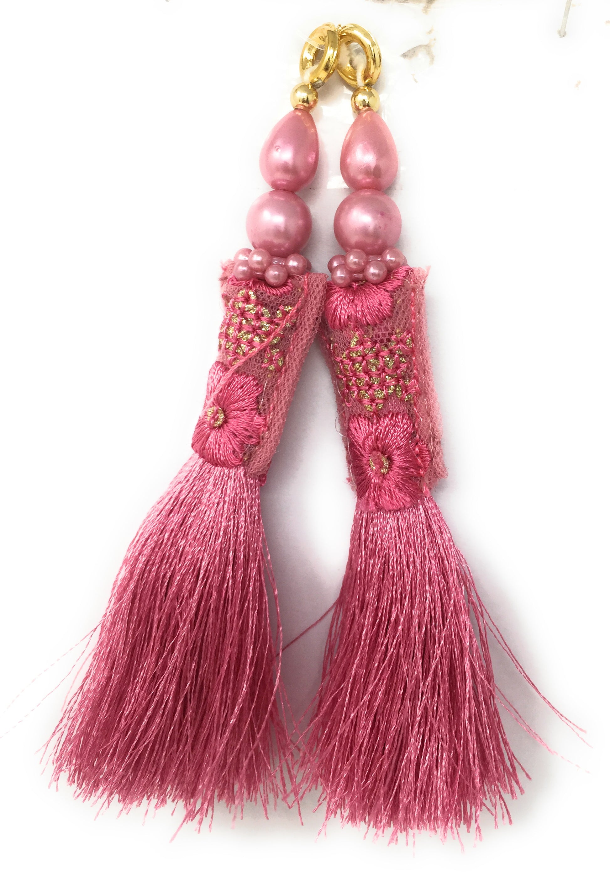 latkan for frock Onion Pink