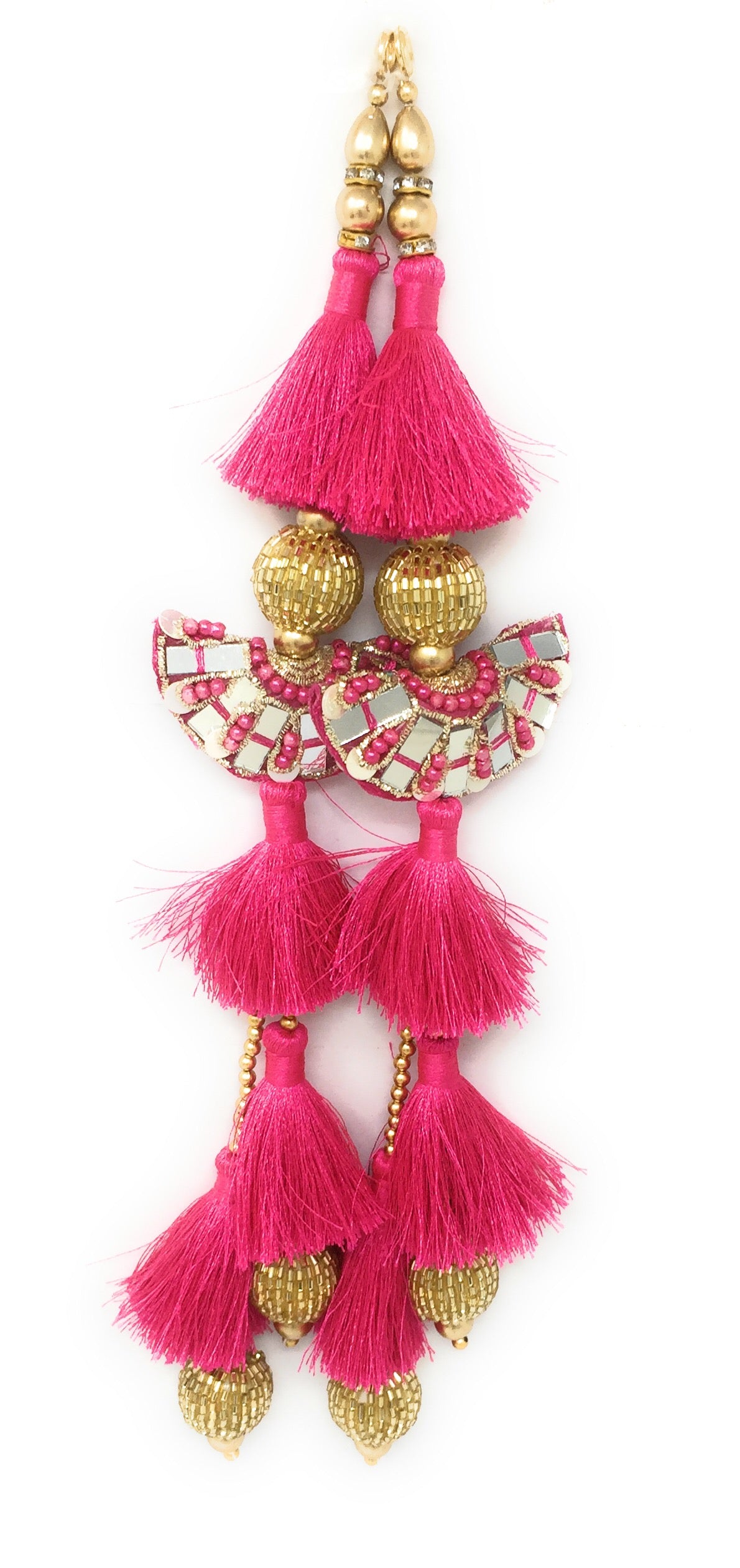 latkan latest design Rani Pink