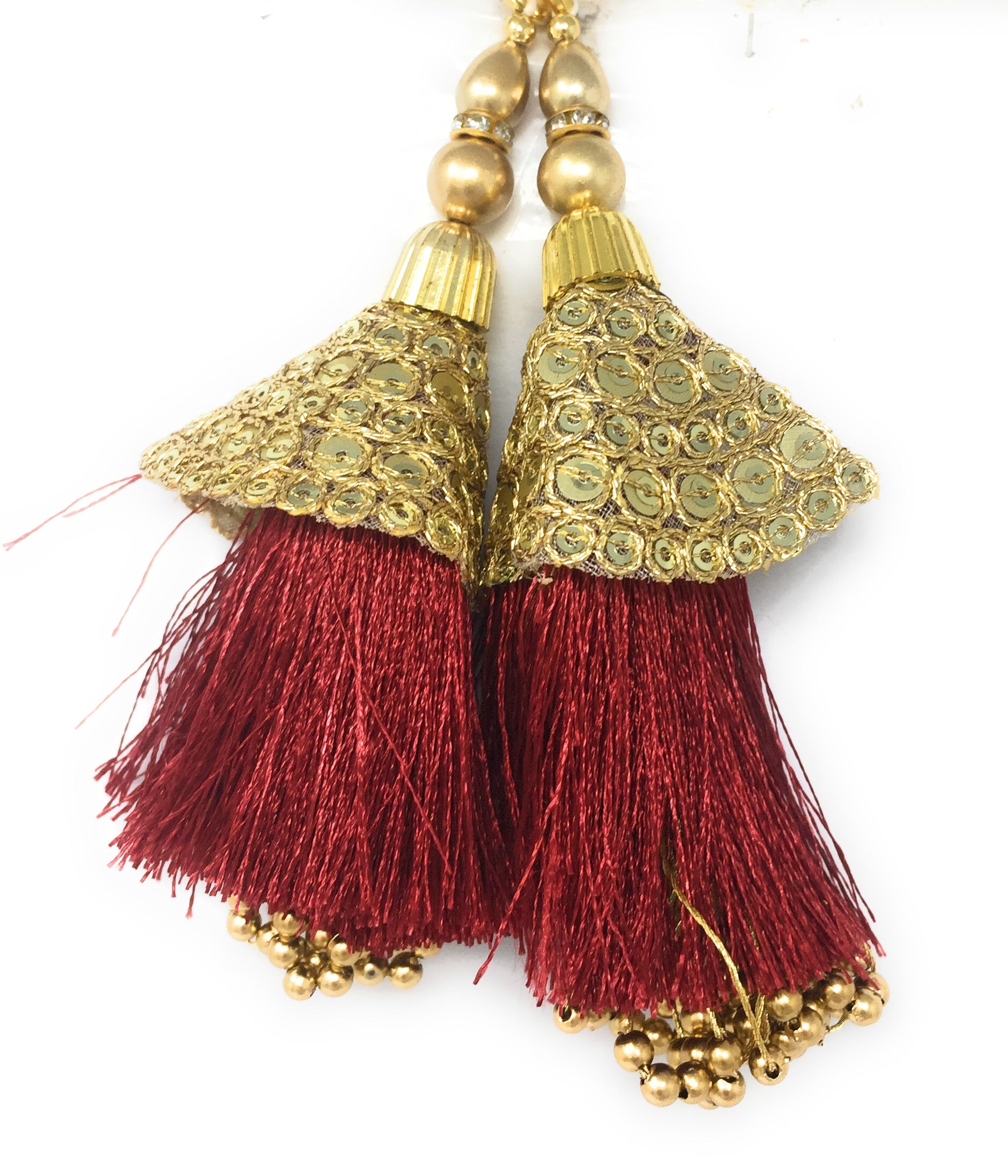 latkan wala choli Maroon