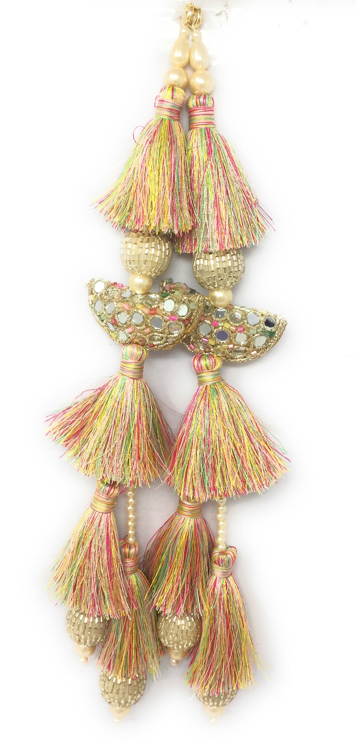 lehenga ki latkan Multicolour