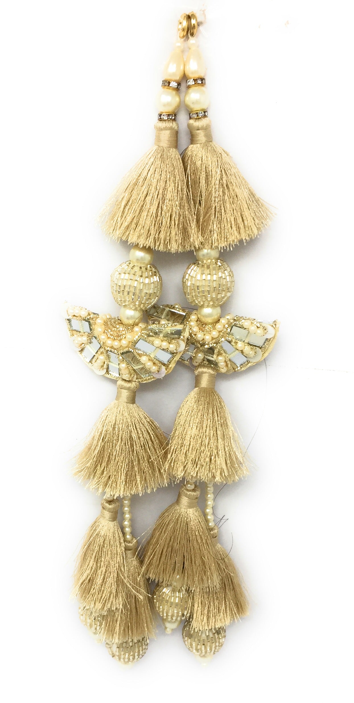 lehenga latkan Water Gold