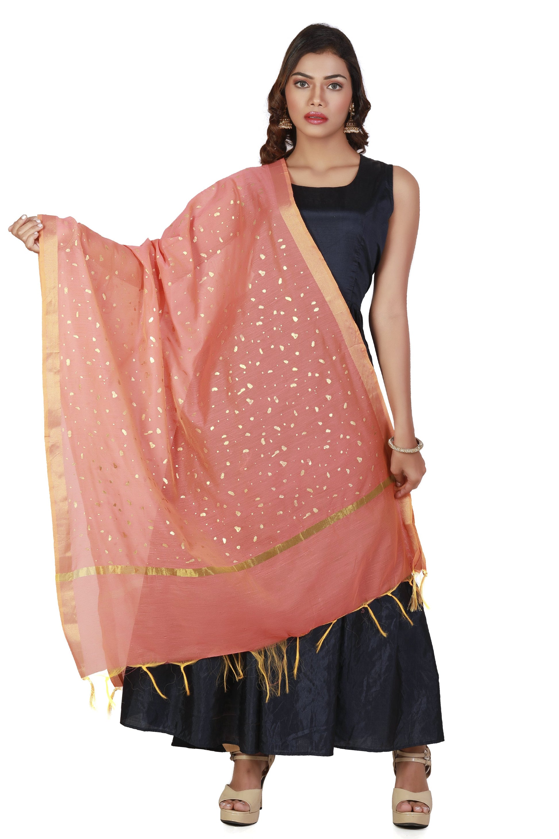 floral dupatta