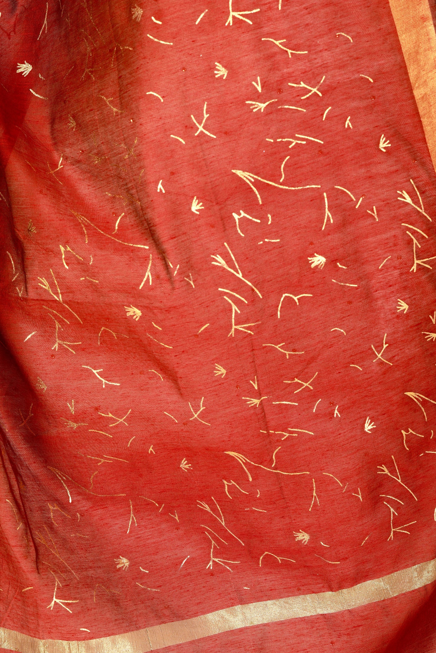 floral dupatta