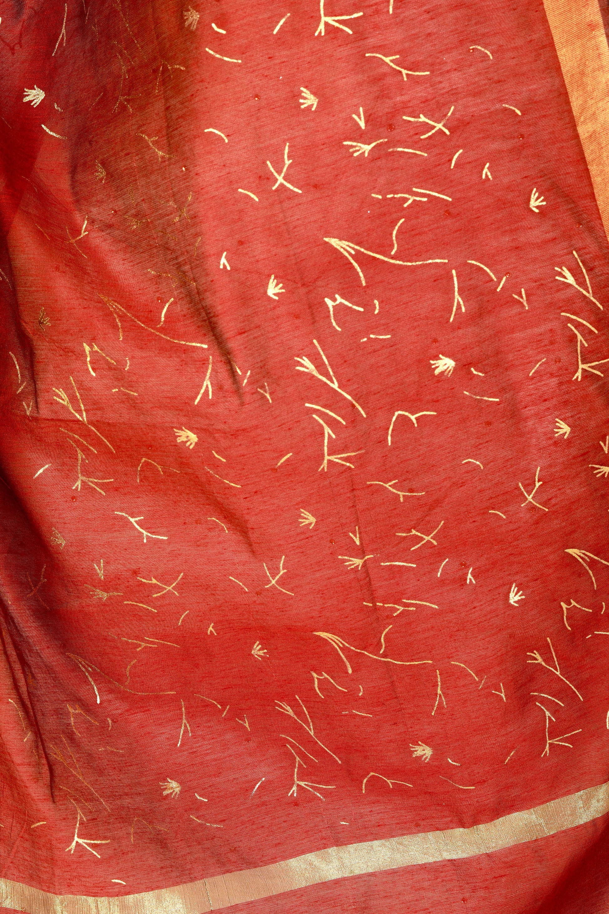 floral dupatta