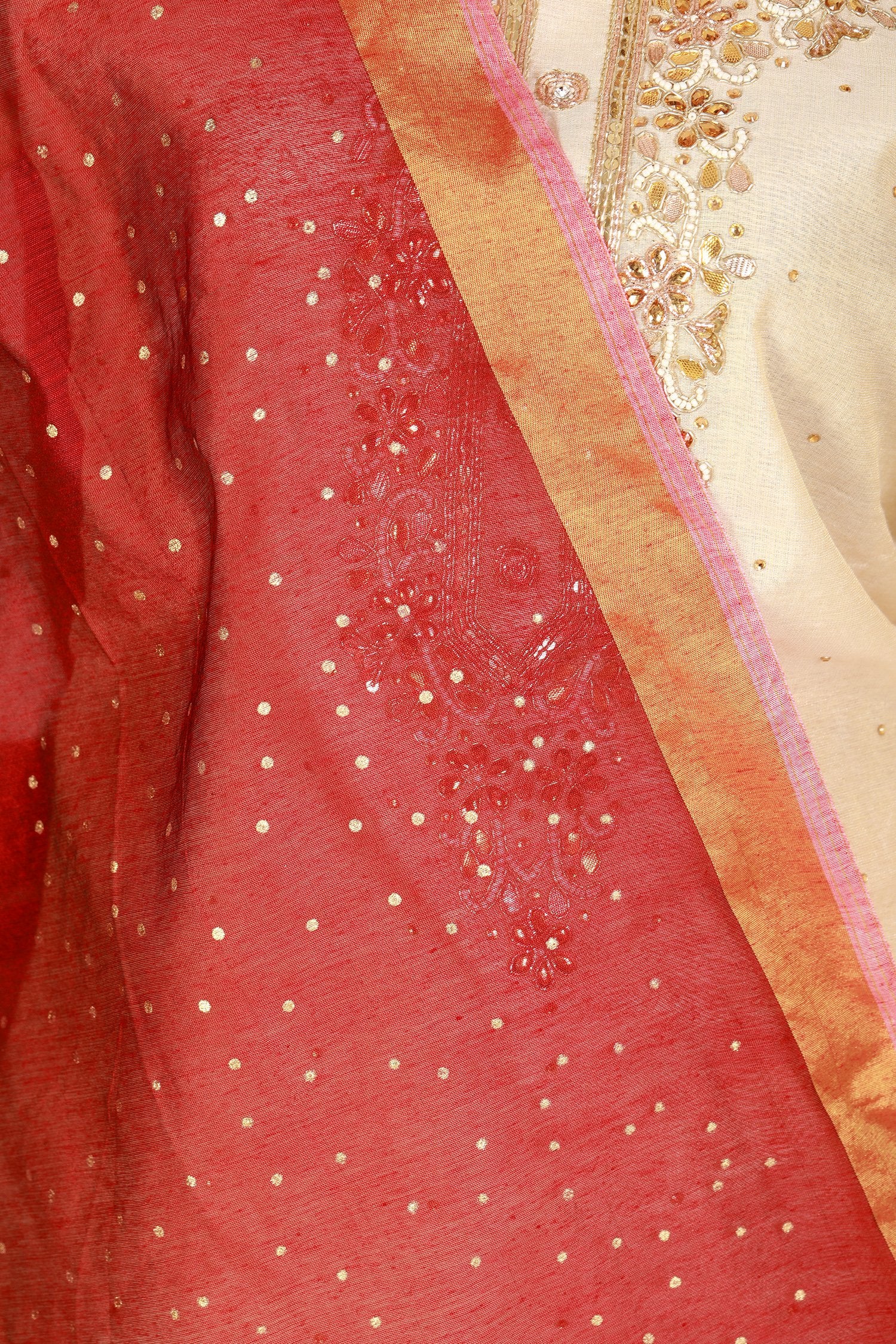 floral dupatta