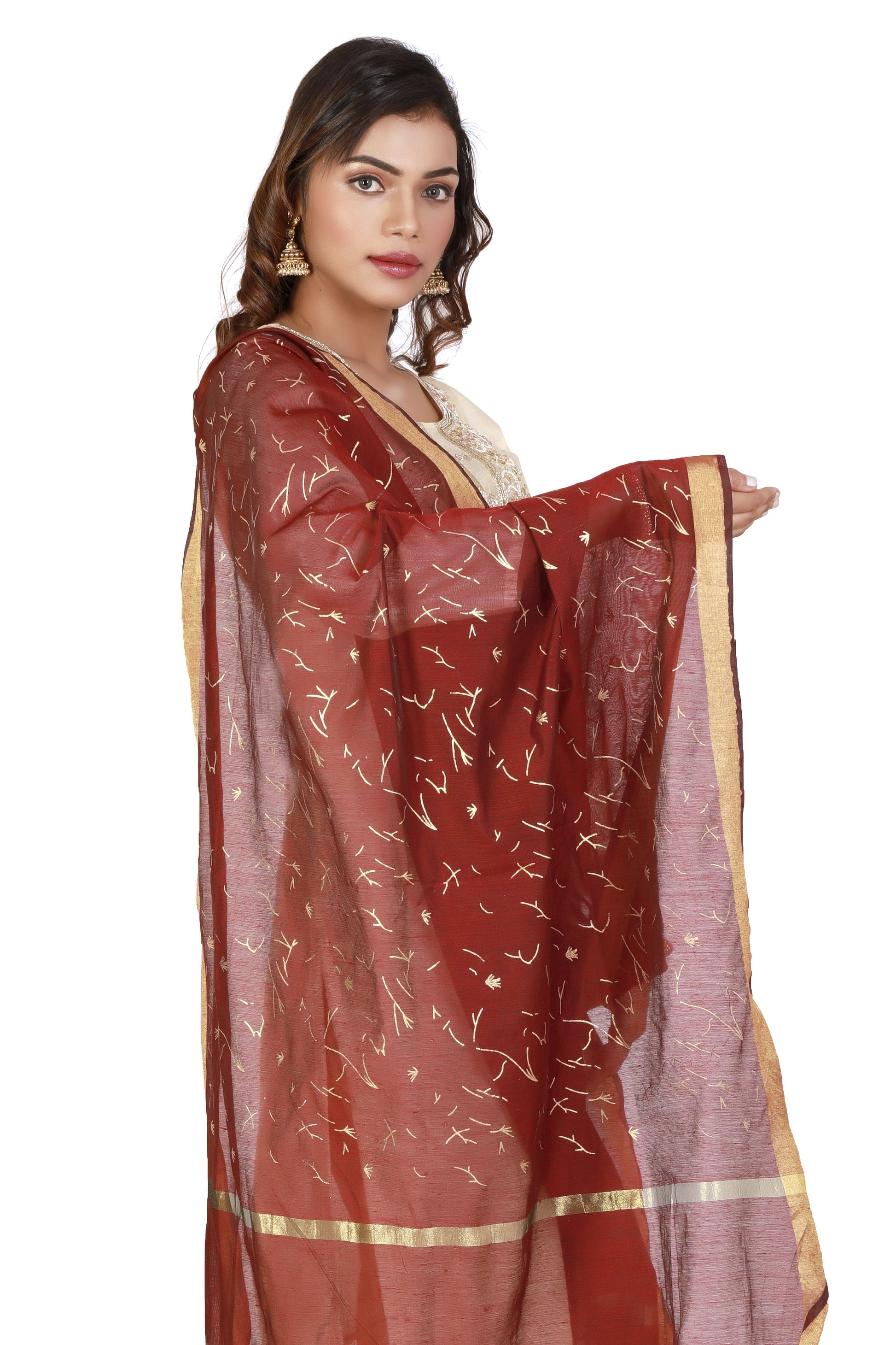 fancy dupatta