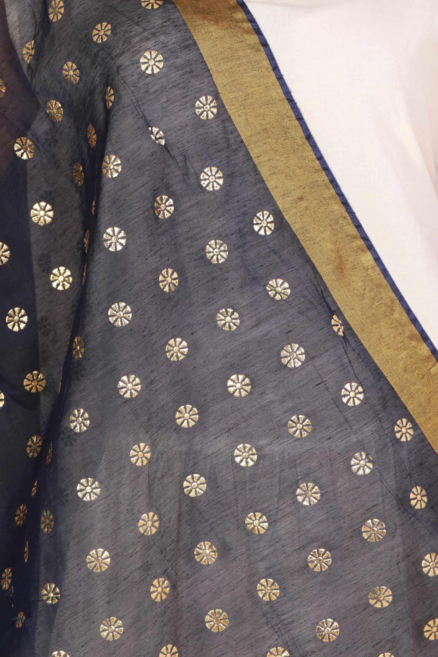 Cotton Dress Material with Dupatta Set