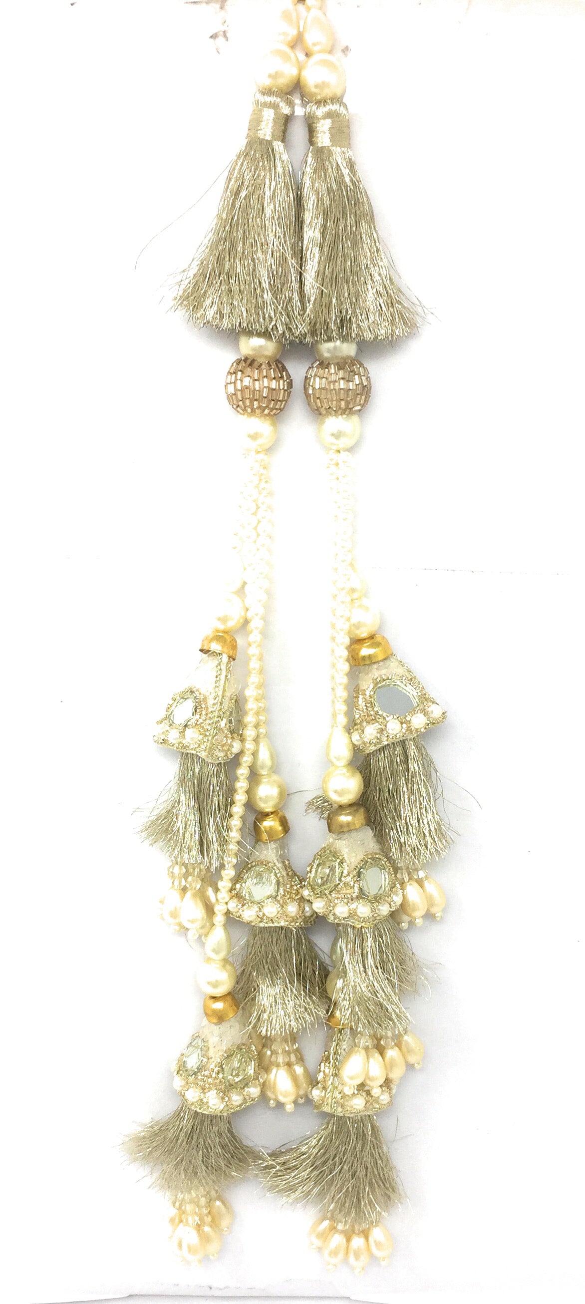 Water Gold new latest latkan design - Set of 2