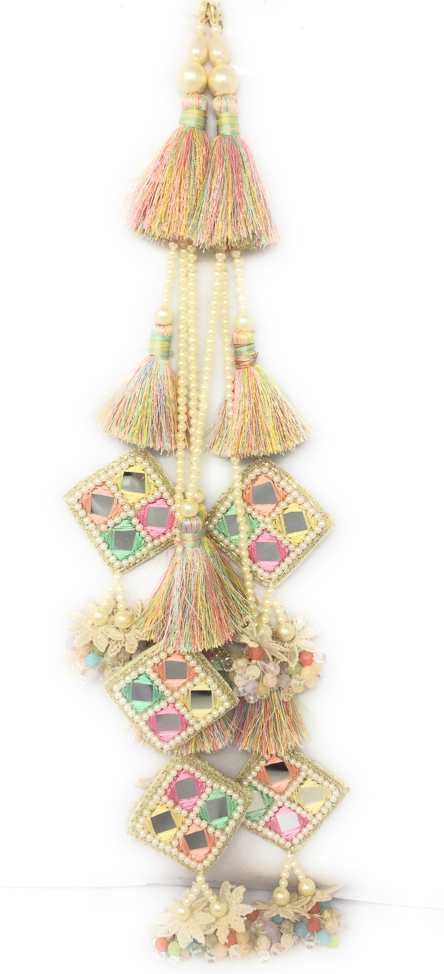 online latkan for lehenga Multicolour