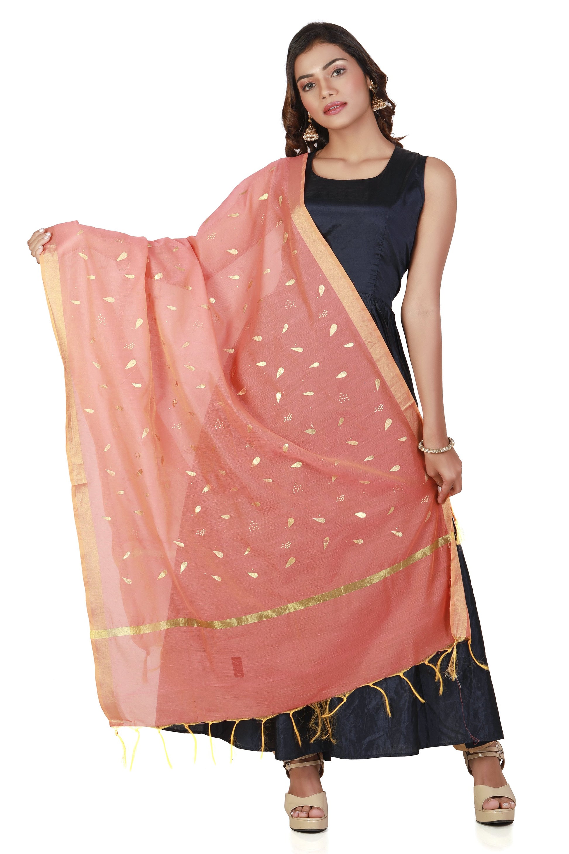 printed dupatta