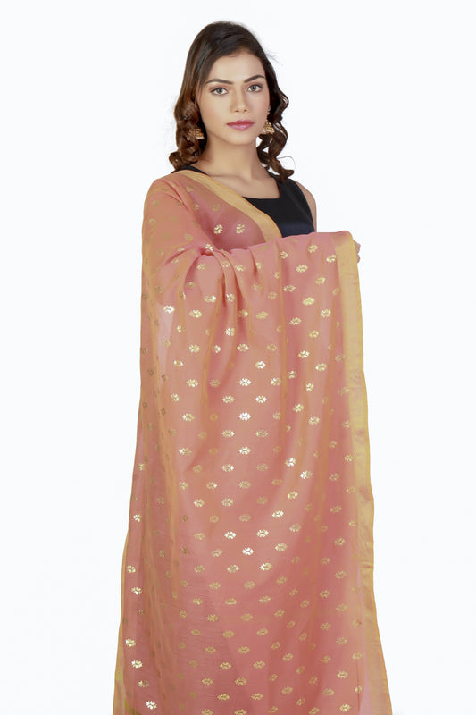 floral dupatta