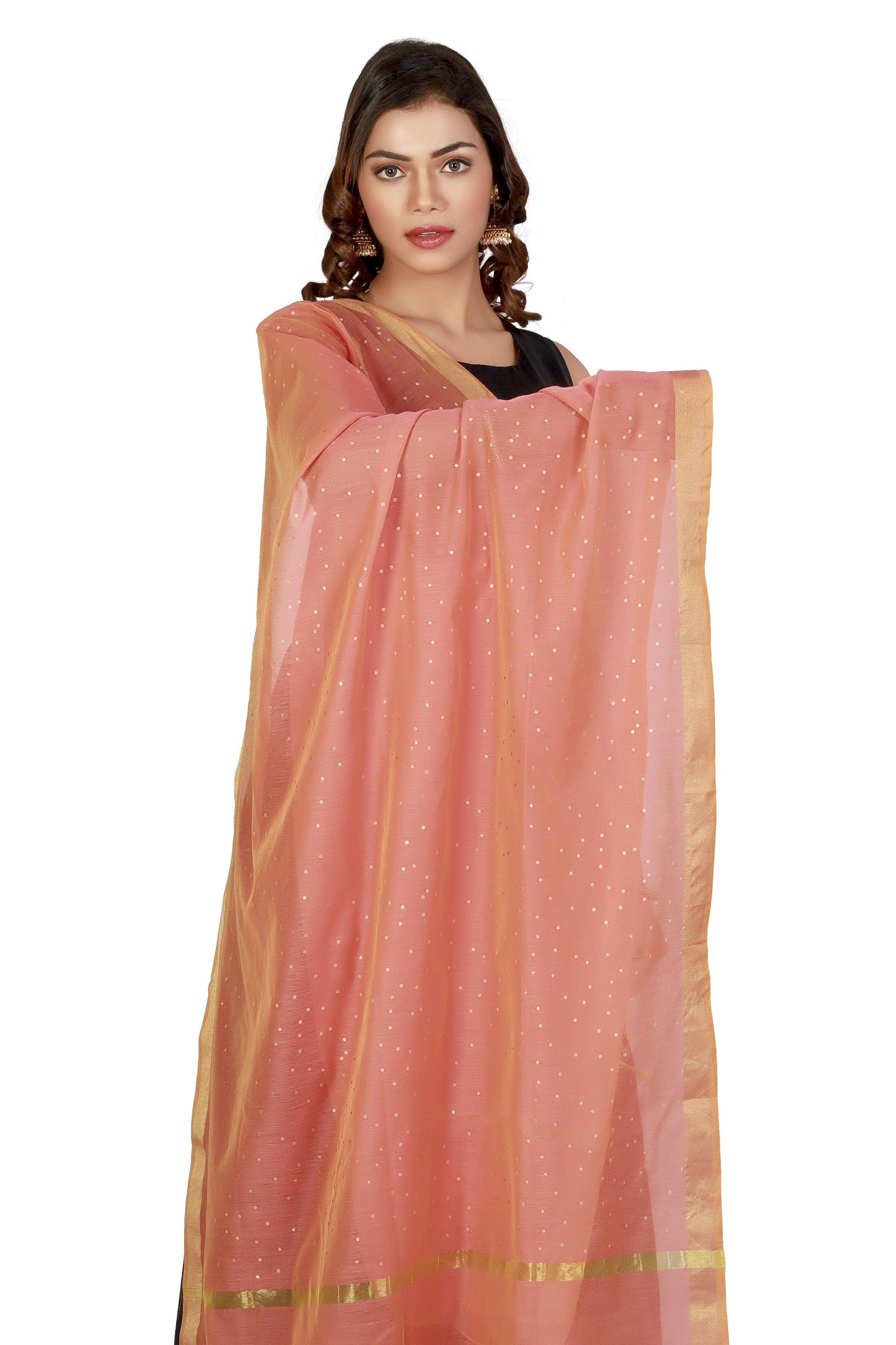 floral dupatta