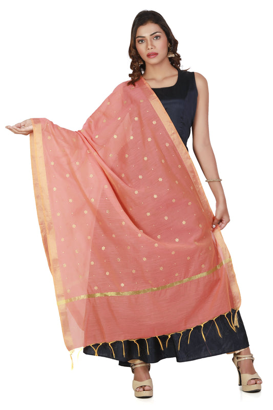 printed dupatta