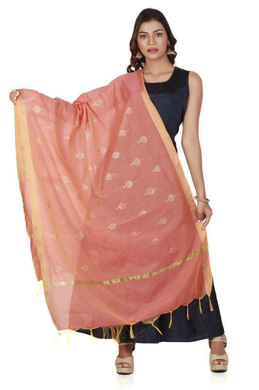 printed dupatta