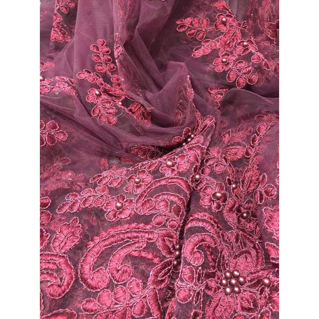 wine colour fabric online