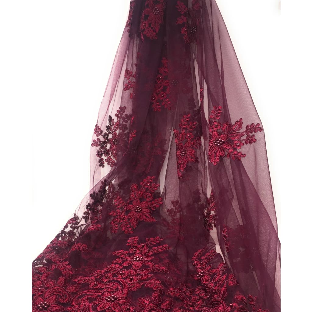 wine color fabric