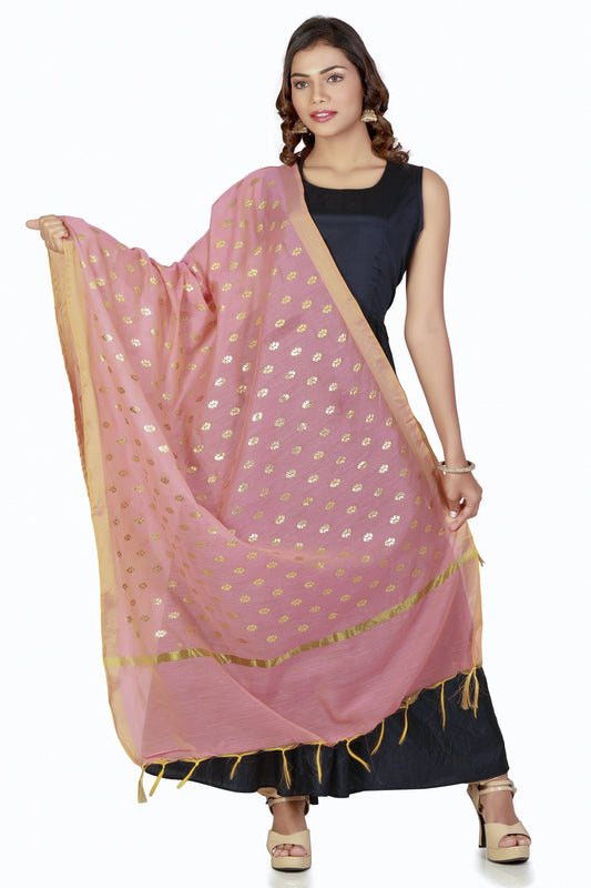 floral print dupatta