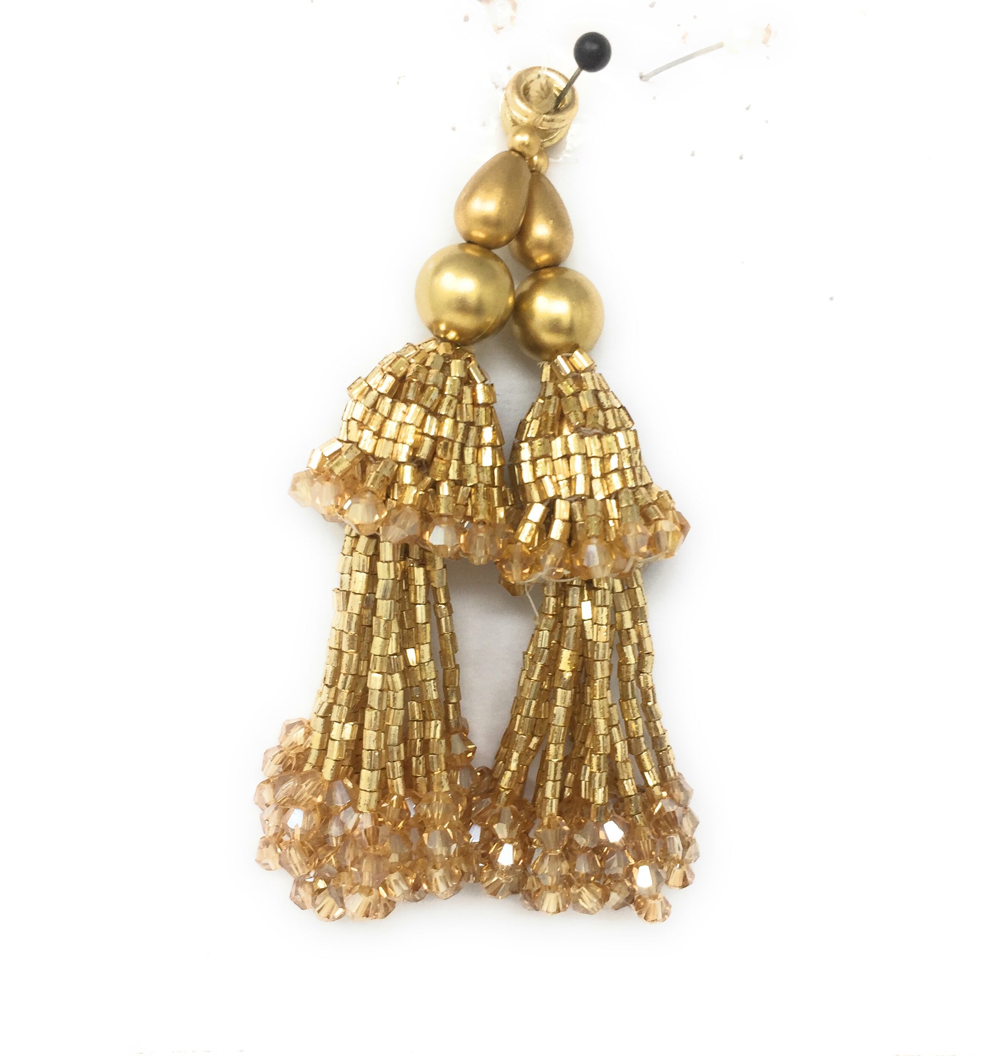 punjabi suit latkan Gold