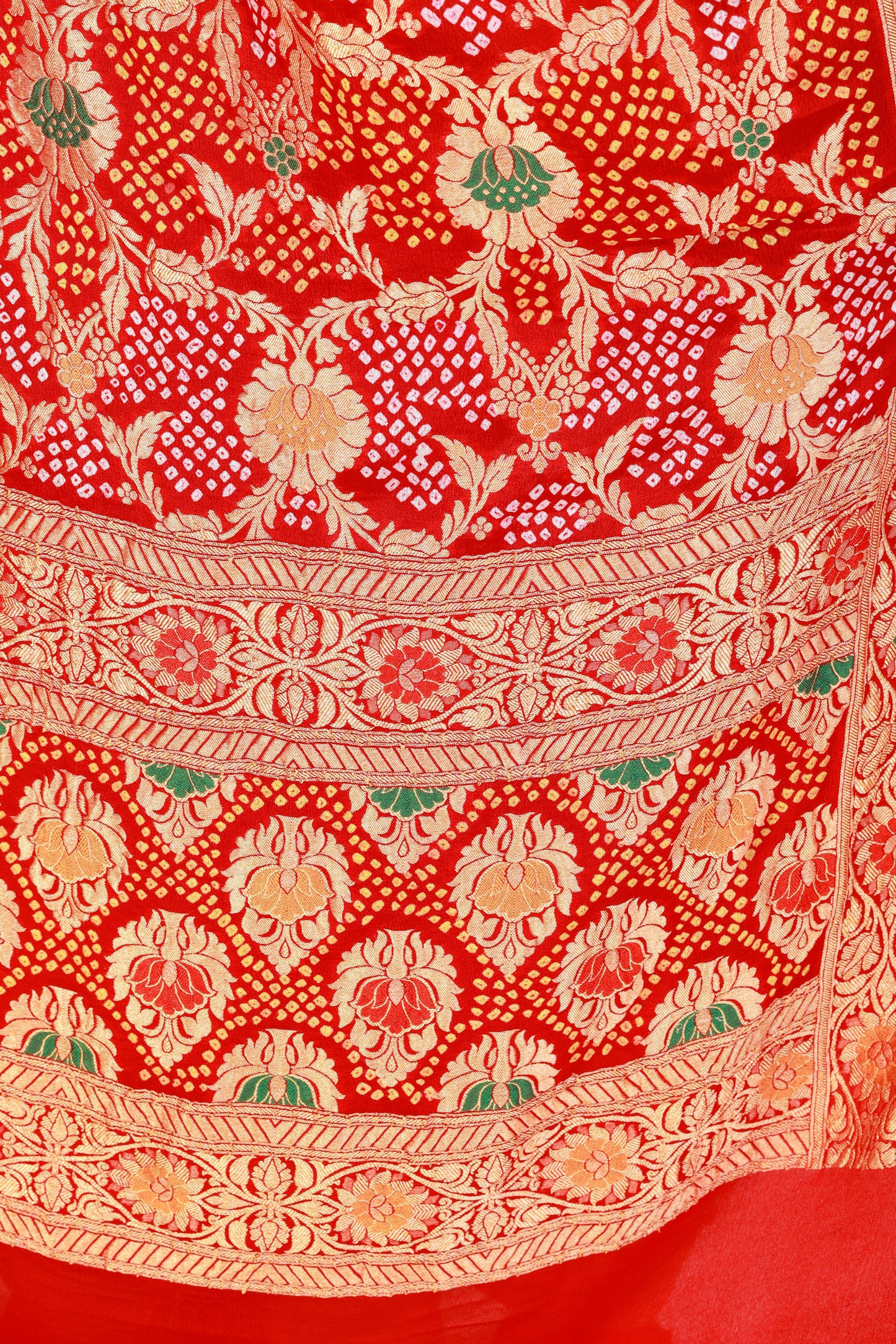 khaddi georgette dupatta