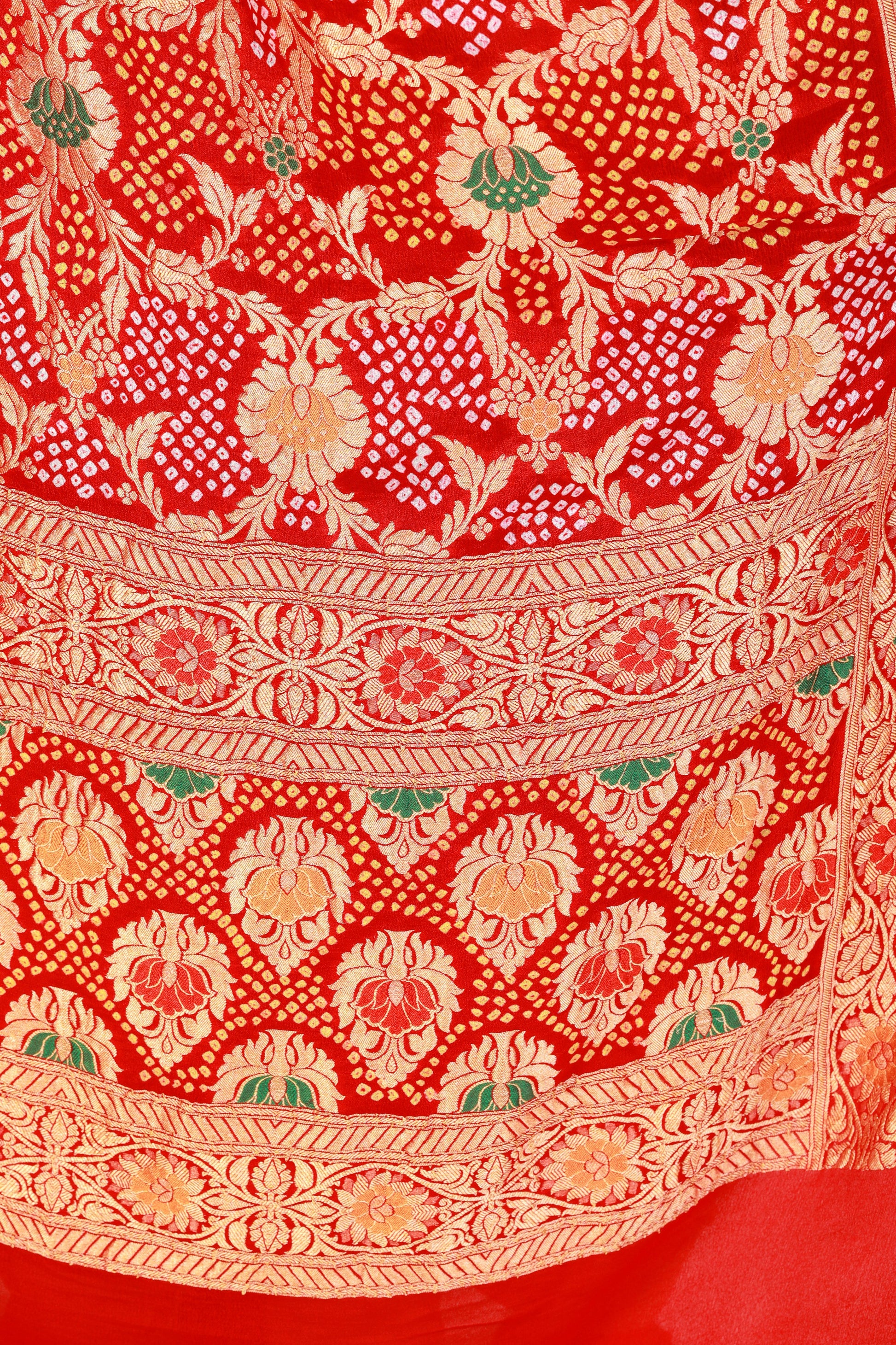 khaddi georgette dupatta