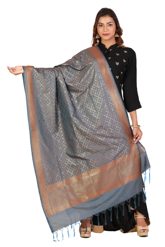 pure banarasi dupatta