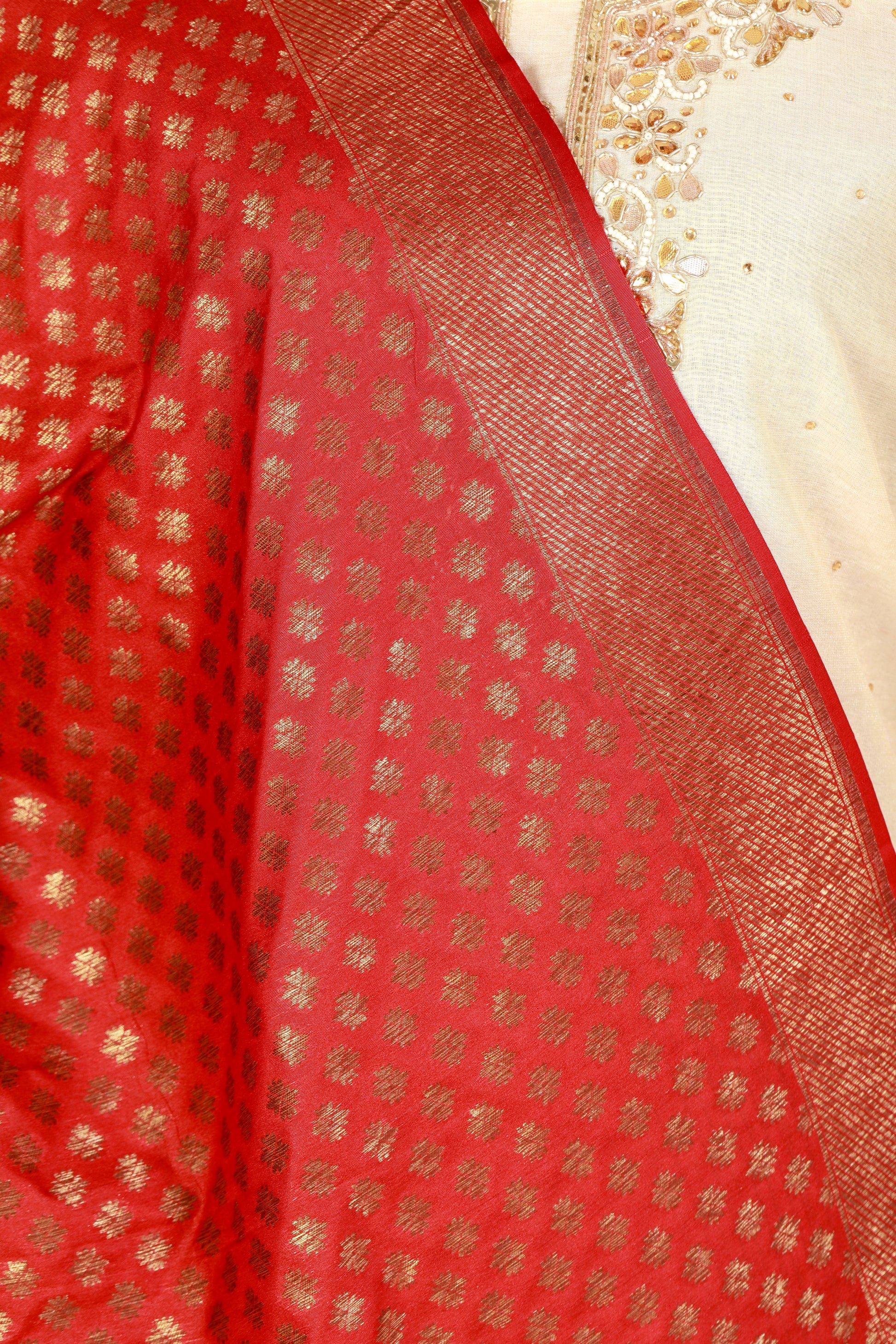 pure banarasi dupatta
