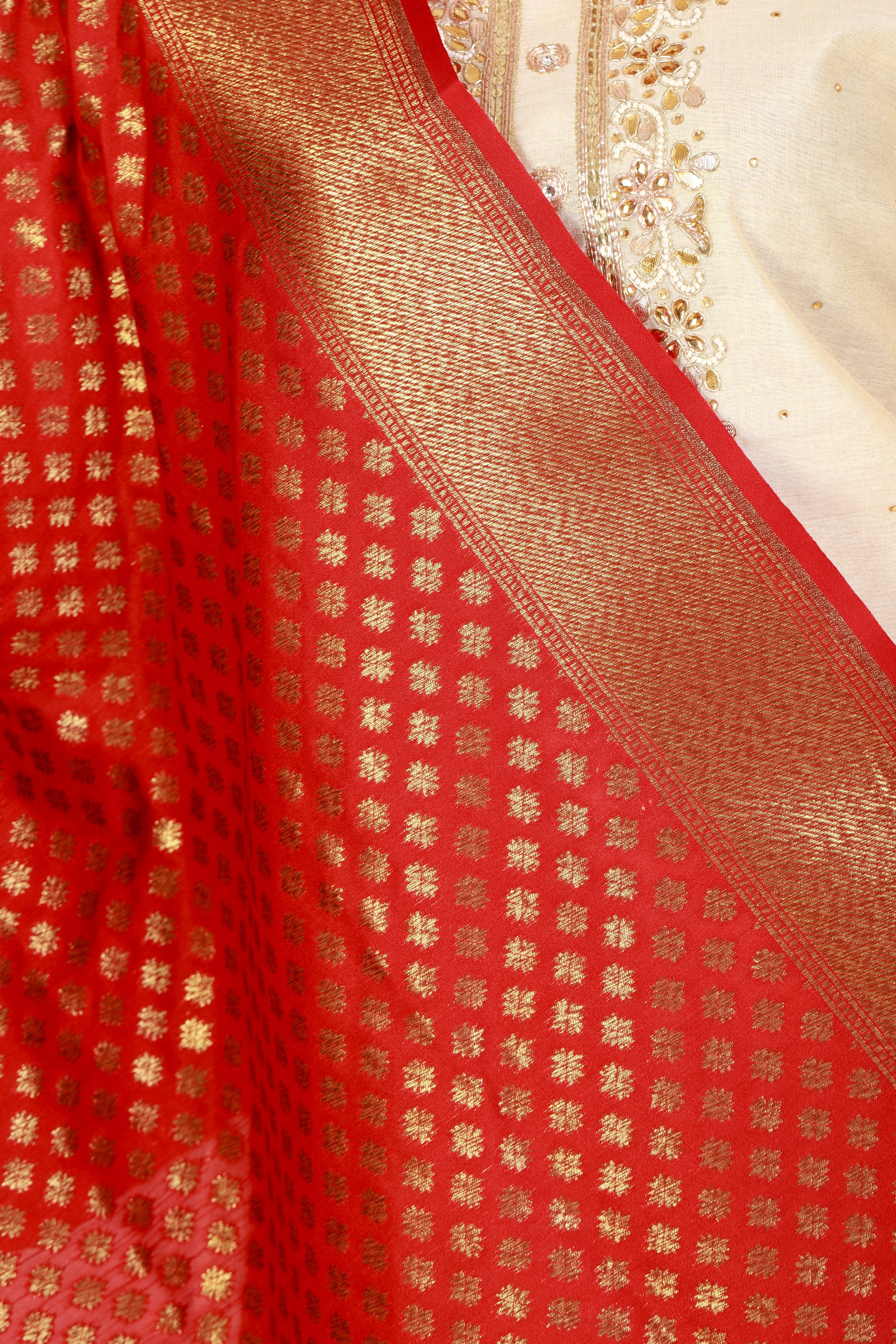 pure banarasi dupatta