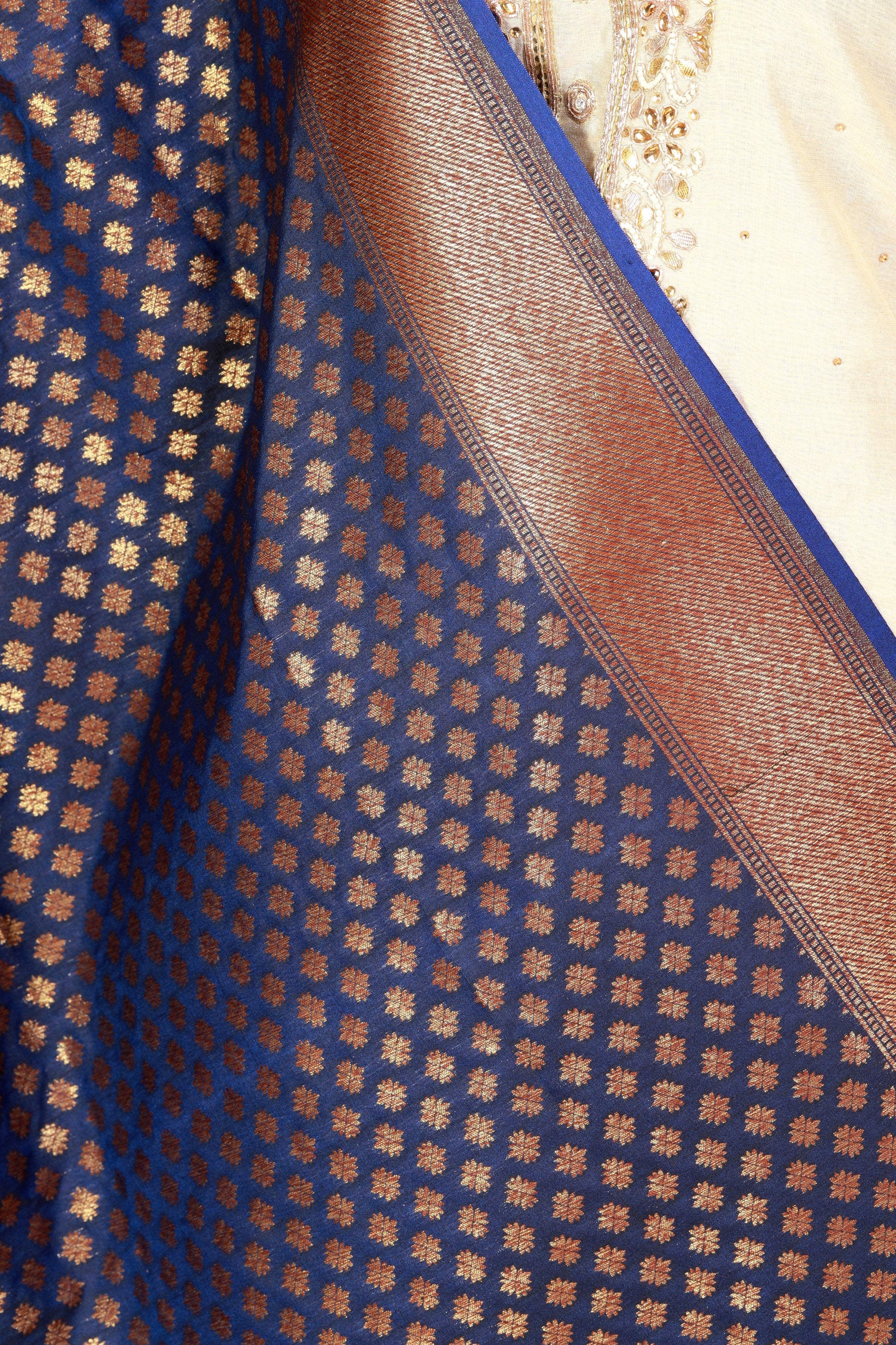 pure banarasi dupatta
